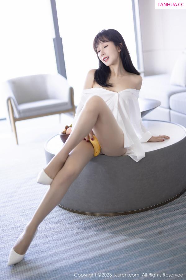 波巧酱  [XiuRen]高清写真图 2023.01.18 No.6153 波巧酱 丝袜美腿第22张图片